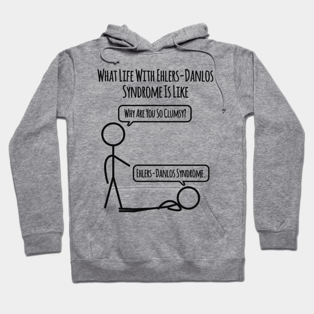 Life With Ehlers Danlos Syndrome: Clumsy Hoodie by Jesabee Designs